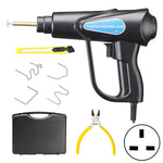 Pinza per riparazione paraurti auto con cucitrice 70W