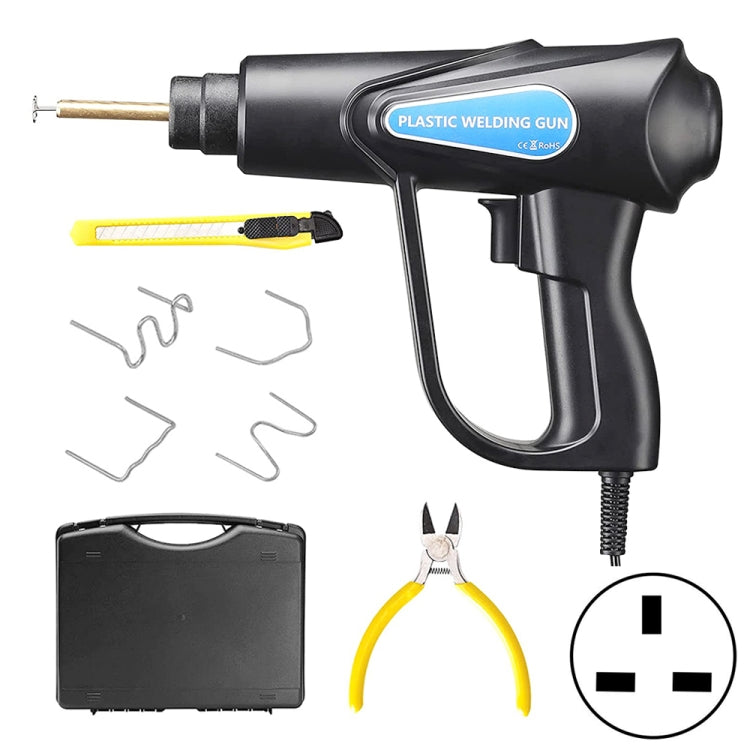 Pinza per riparazione paraurti auto con cucitrice 70W