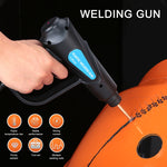 Pinza per riparazione paraurti auto con cucitrice 70W