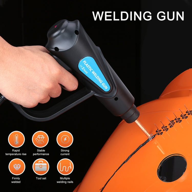 Pinza per riparazione paraurti auto con cucitrice 70W