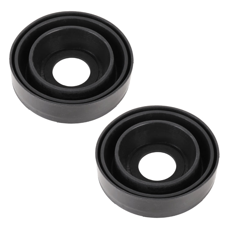 Coperture antipolvere in silicone per fari universali, 2 pezzi