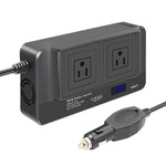 Convertitore 12V DC a 110V AC 200W con display digitale