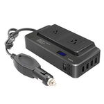 Convertitore 12V DC a 110V AC 200W con display digitale