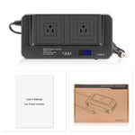 Convertitore 12V DC a 110V AC 200W con display digitale