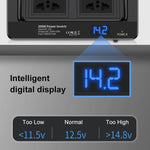 Convertitore 12V DC a 110V AC 200W con display digitale