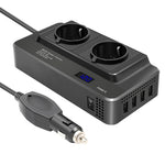 Convertitore DC 12V a AC 220V 200W con display digitale