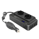Convertitore DC 12V a AC 220V 200W con display digitale