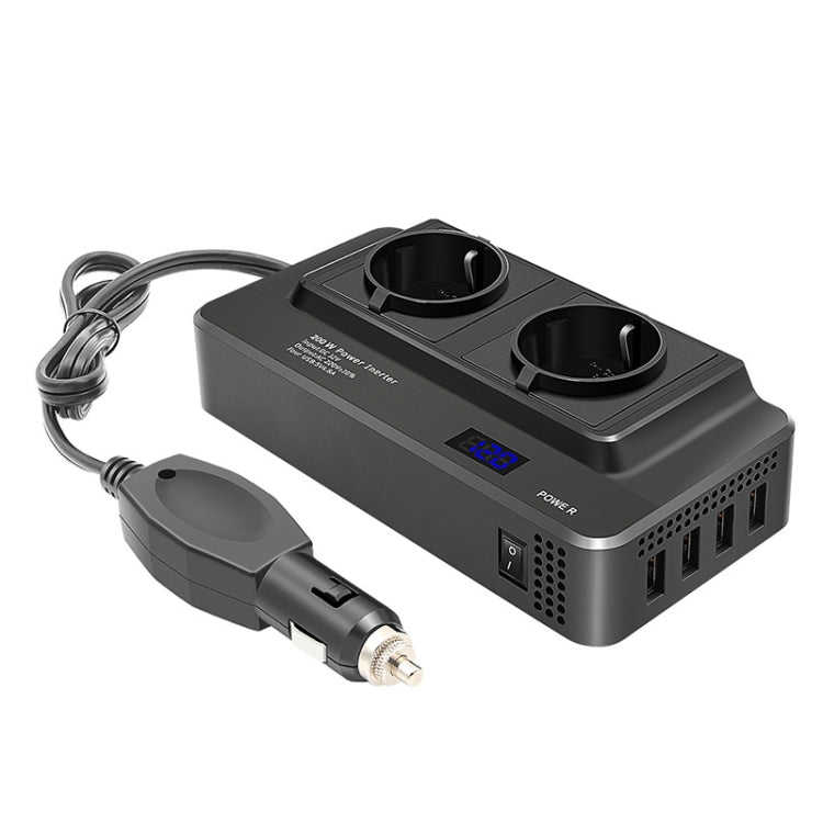 Convertitore DC 12V a AC 220V 200W con display digitale