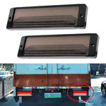 Set 2 luci LED per rimorchio camion 12-30V 33x18 cm