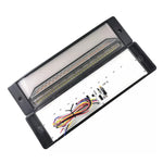 Set 2 luci LED per rimorchio camion 12-30V 33x18 cm