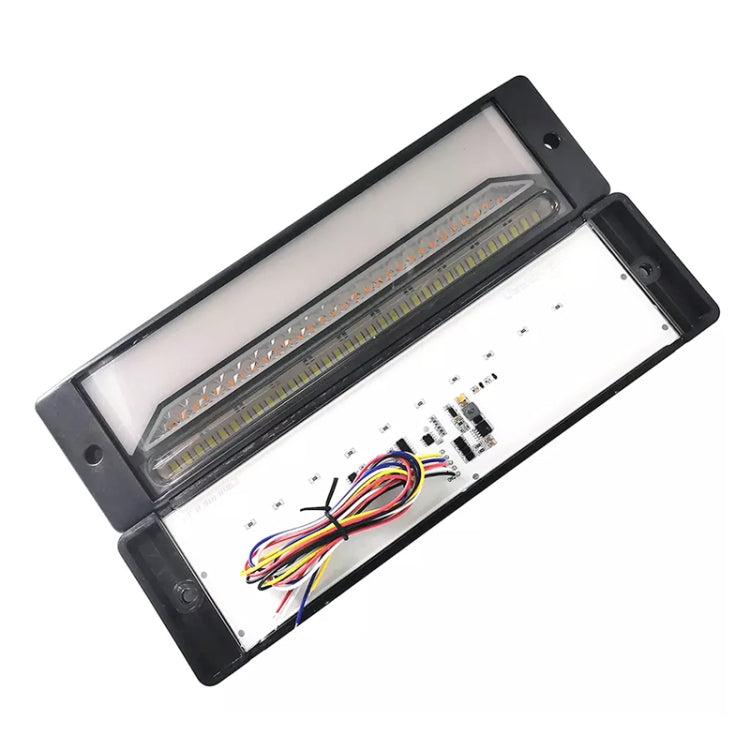 Set 2 luci LED per rimorchio camion 12-30V 33x18 cm