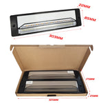 Set 2 luci LED per rimorchio camion 12-30V 33x18 cm