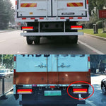 Set 2 luci LED per rimorchio camion 12-30V 33x18 cm