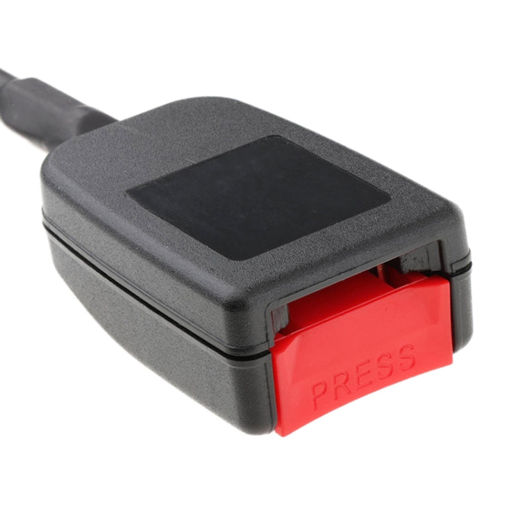 Connettore estensione fibbie cintura sicurezza auto 20 cm