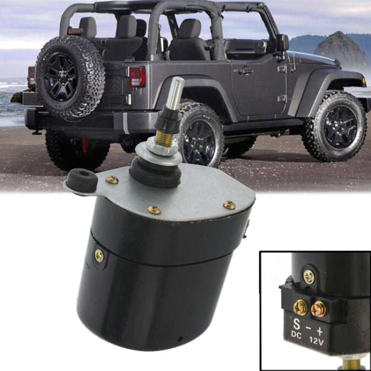 Motore tergicristallo anteriore 12V per Jeep Willys