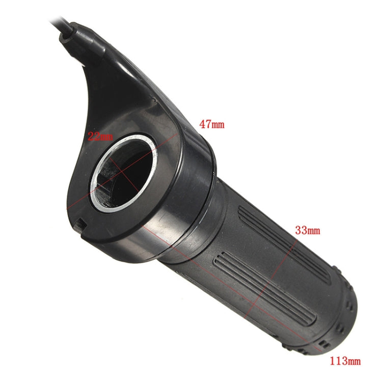 Maniglia acceleratore per bicicletta elettrica 24-48V