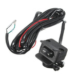 Kit allarme linea controllo manubrio per verricello moto ATV UTV