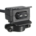 Kit allarme linea controllo manubrio per verricello moto ATV UTV