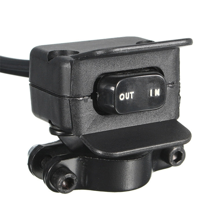 Kit allarme linea controllo manubrio per verricello moto ATV UTV