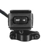 Kit allarme linea controllo manubrio per verricello moto ATV UTV