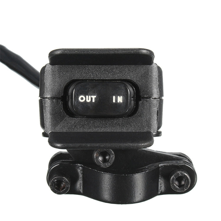 Kit allarme linea controllo manubrio per verricello moto ATV UTV