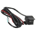 Kit allarme linea controllo manubrio per verricello moto ATV UTV