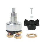 Selettore batteria auto 12-24V interruttore rotante