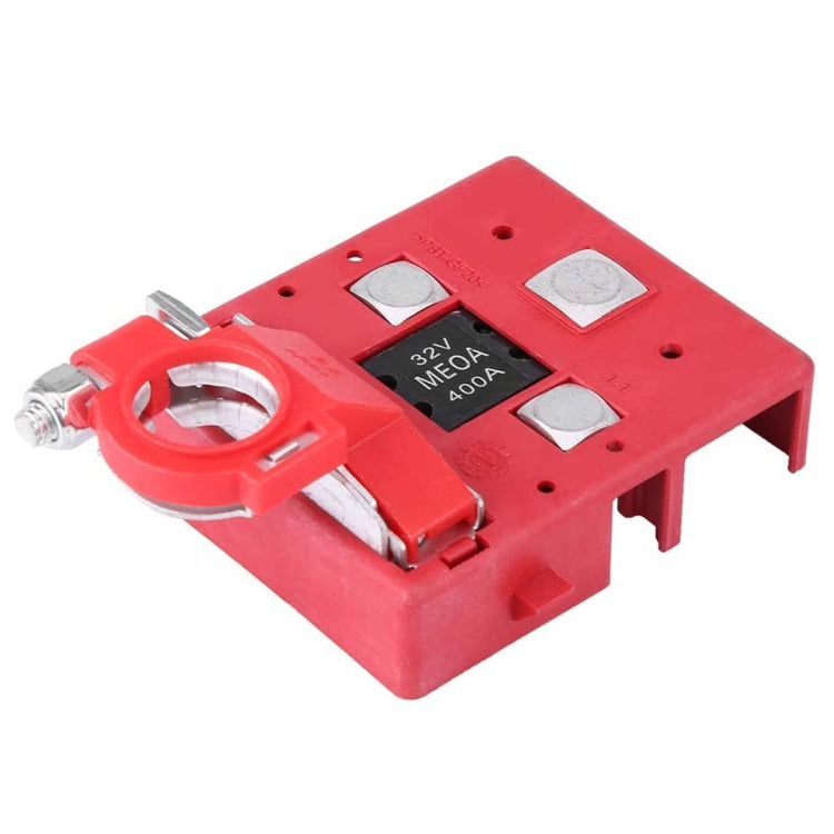 Terminale distribuzione batteria auto 32V 400A con fusibile