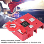 Terminale distribuzione batteria auto 32V 400A con fusibile