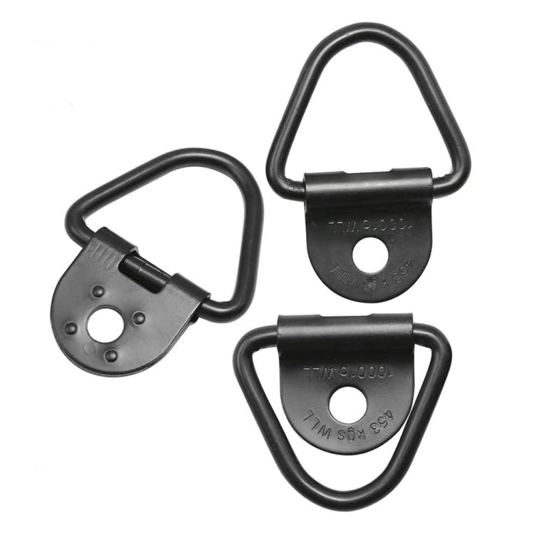 Set 4 ganci multifunzione per bagagliaio fuoristrada