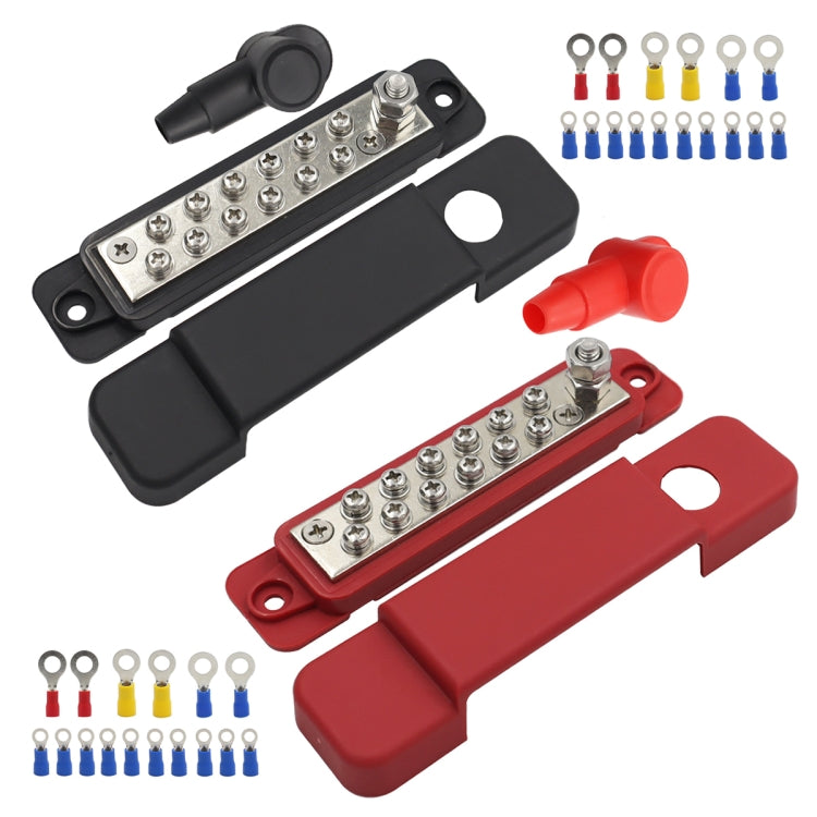 Set sbarre bus batteria 12 vie 48V 180A per distribuzione