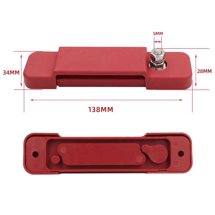 Set sbarre bus batteria 12 vie 48V 180A per distribuzione