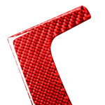 Adesivo cornice cruscotto fibra di carbonio Honda CR-V 2007-2011