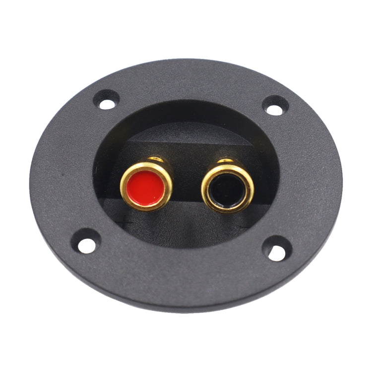 Set 2 in 1 connettori jack altoparlanti auto oro placcato
