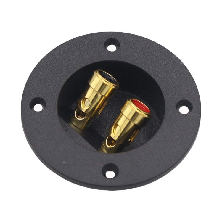 Set 2 in 1 connettori jack altoparlanti auto oro placcato