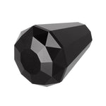 Pomello cambio auto metallo forma diamante universale