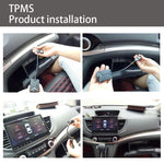 Sistema monitoraggio pressione pneumatici USB TPMS per Android