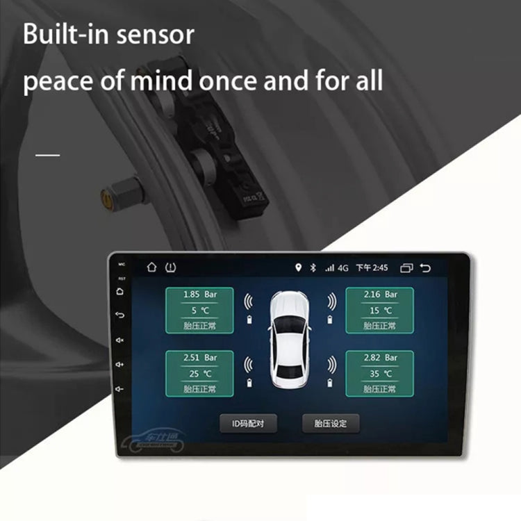 Sistema monitoraggio pressione pneumatici USB TPMS per Android