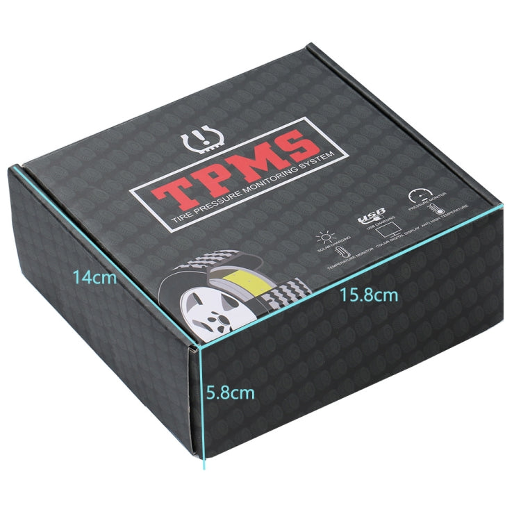 Sistema monitoraggio pressione pneumatici USB TPMS per Android