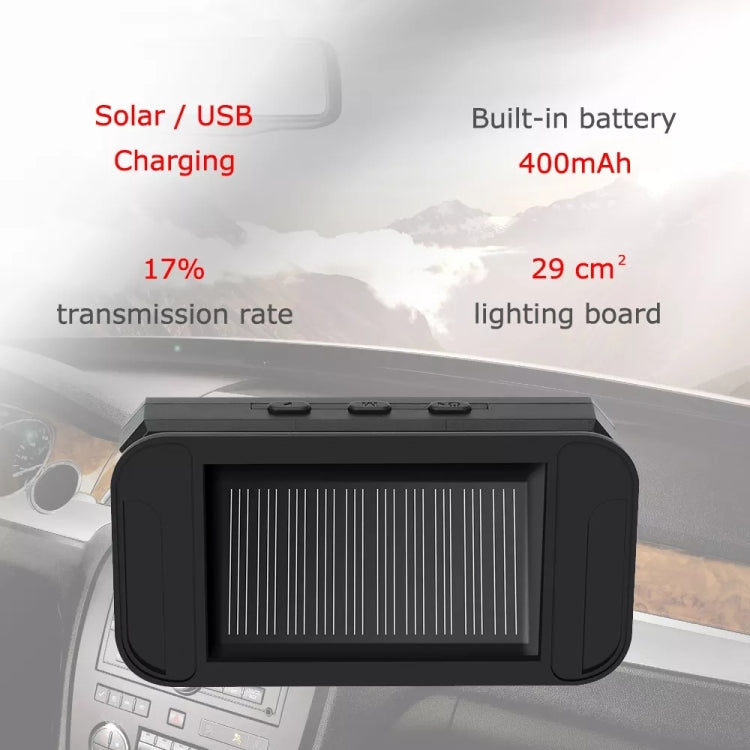 Sistema monitoraggio pressione pneumatici auto solare TPMS