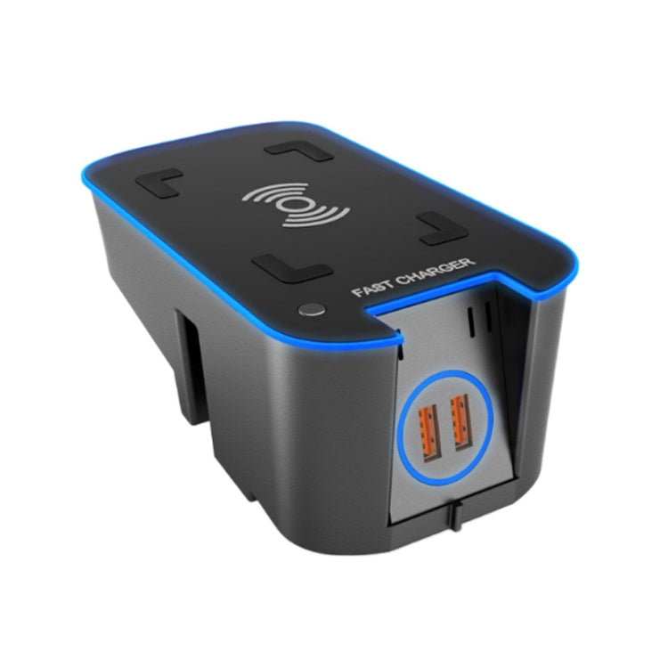 Caricabatterie wireless da auto 15W per Volvo XC60 XC90