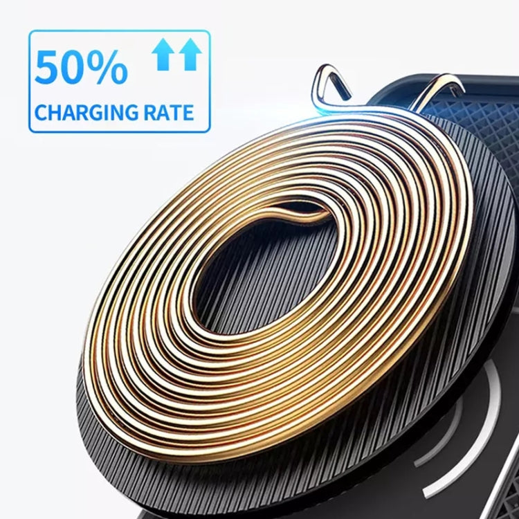 Caricabatterie wireless da auto 15W per Volvo XC60 XC90