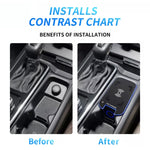 Caricabatterie wireless da auto 15W per Volvo XC60 XC90