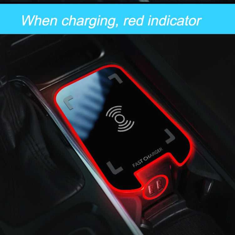 Caricabatterie wireless da auto 15W per Volvo XC60 XC90