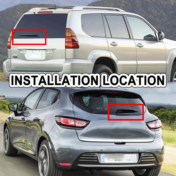 Spazzola tergicristallo posteriore per Peugeot 107 2005