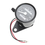 Contachilometri retrò per motocicletta 12V metallo