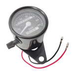 Contachilometri retrò per motocicletta 12V metallo