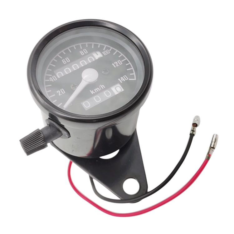 Contachilometri retrò per motocicletta 12V metallo