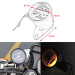 Contachilometri retrò per motocicletta 12V metallo