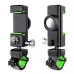 Porta cellulare antifurto per bici e moto senza luce
